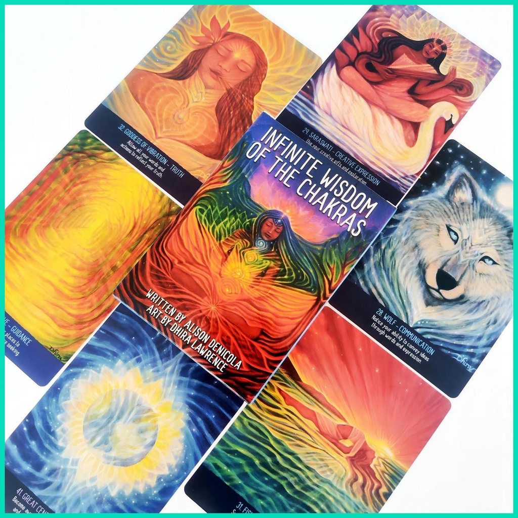 Bộ Bài tarot 42 Lá Dùng Làm Quà Tặng Ảo Thuật Gia