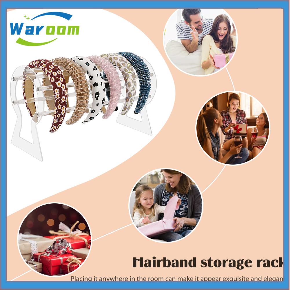 Giá Treo Băng Đô Cài Tóc Bằng acrylic Tháo Rời Được 1.vn Dành Cho Thanh Thiếu Niên / Nữ