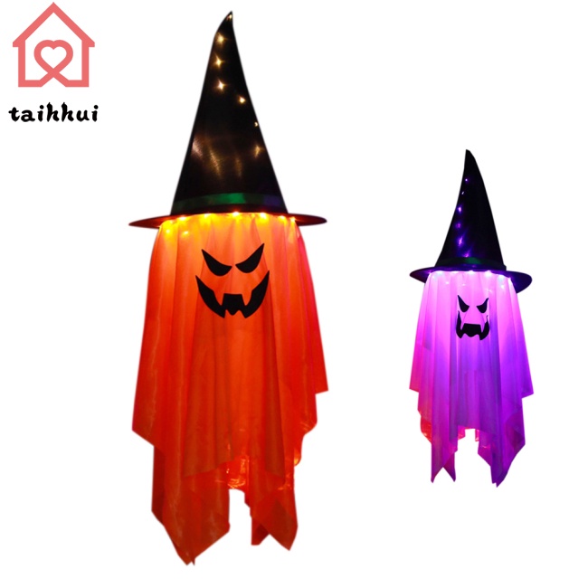 Đèn led Hình Nón Phù Thủy Trang Trí halloween