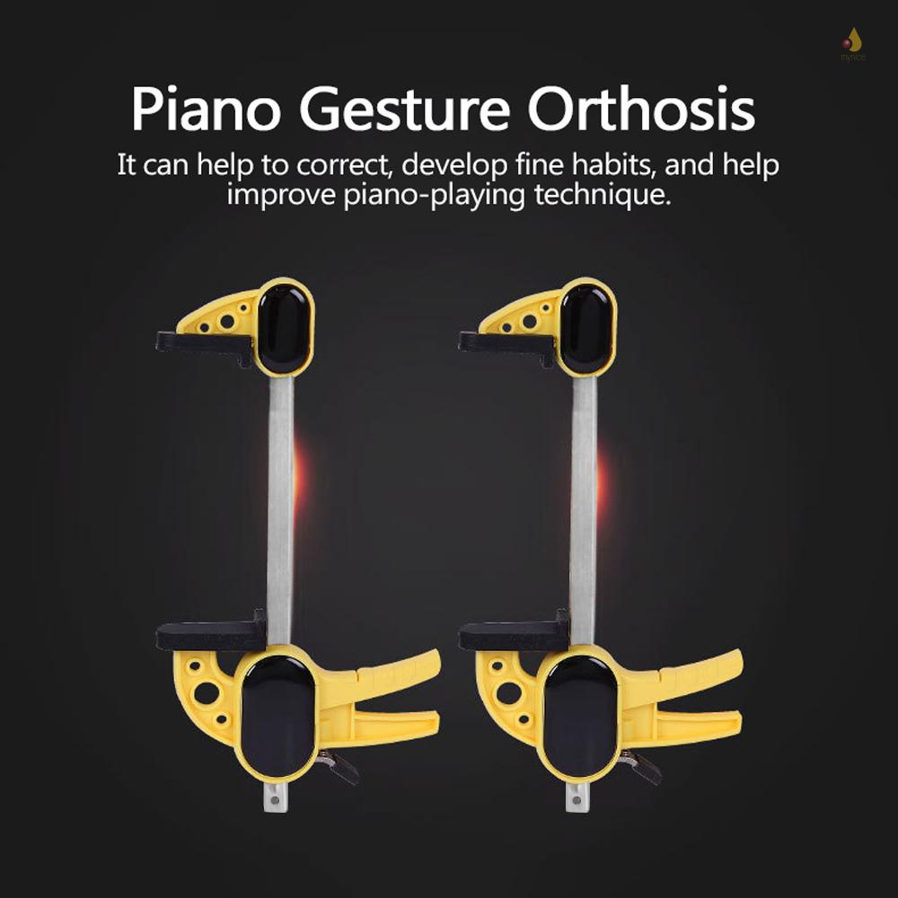 Dụng Cụ Chỉnh Sửa Ngón Tay Hình Đàn piano Cho Người Mới Bắt Đầu