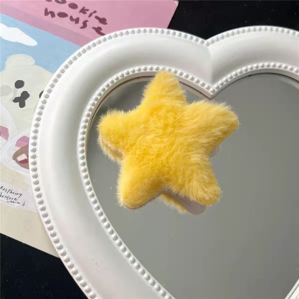 Kẹp Tóc Hình Ngôi Sao Năm Cánh Màu Kẹo Ngọt Thời Trang Thu Đông 2023