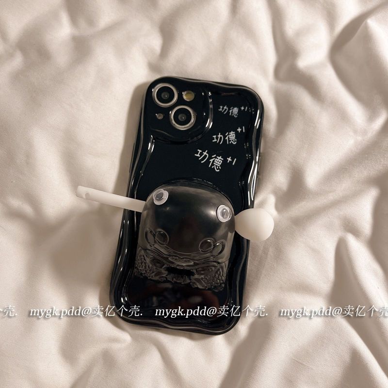 Ốp Điện Thoại Hình Cá Gỗ Đẹp Mắt Cho iphone 13 pro max 11promax / 12promax xs / xr / se / 7p / 8p