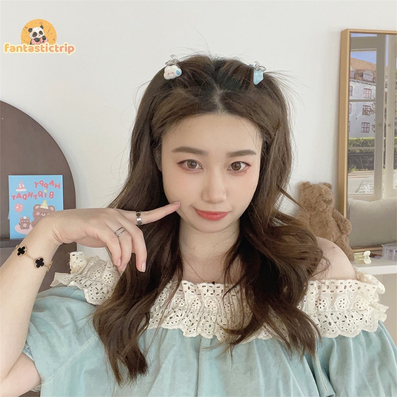 Kẹp Tóc Hình Đám Mây / Ngôi Sao / Đám Mây Dễ Thương Cho Bé Gái