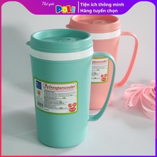 Combo 10 ca giữ nhiệt 600ml, ly giữ nhiệt có chỗ gắm ống hút chuyên phòng Game