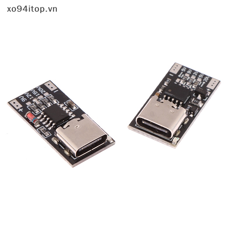 Mô Đun Kích Hoạt Sạc Nhanh usb Loại c pd2.0 pd3.0 9v 12v 15v 20v