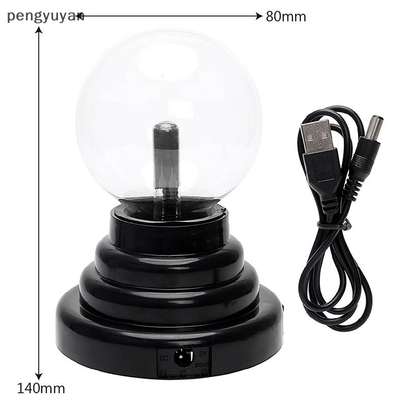 Bóng Đèn plasma Ma Thuật 3 inch Cảm Ứng Ánh Sáng Ban Đêm Không Khí Mới Làm Quà Tặng Giáng Sinh Cho Bé