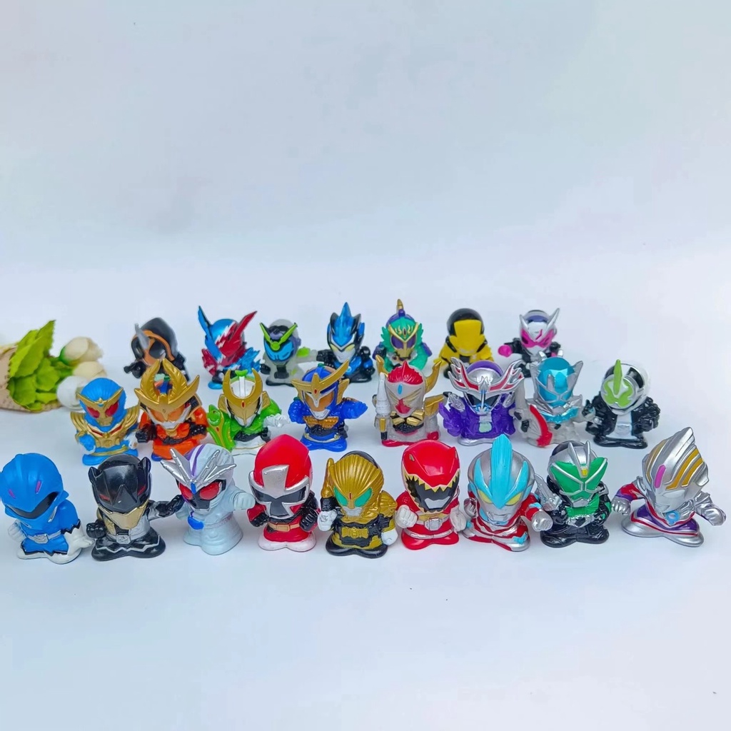 Mô Hình Siêu Nhân kamen rider Bằng Cao Su Mềm