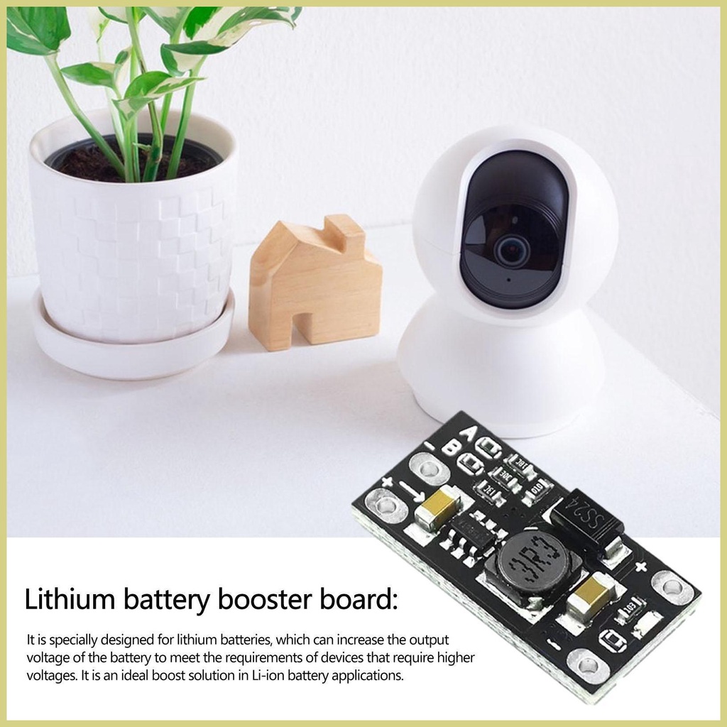 Mô-đun Tăng Áp Nguồn Điện 3.7v dc-dc Từ 3.7v Lên 5v / 8v / 9v aseavn