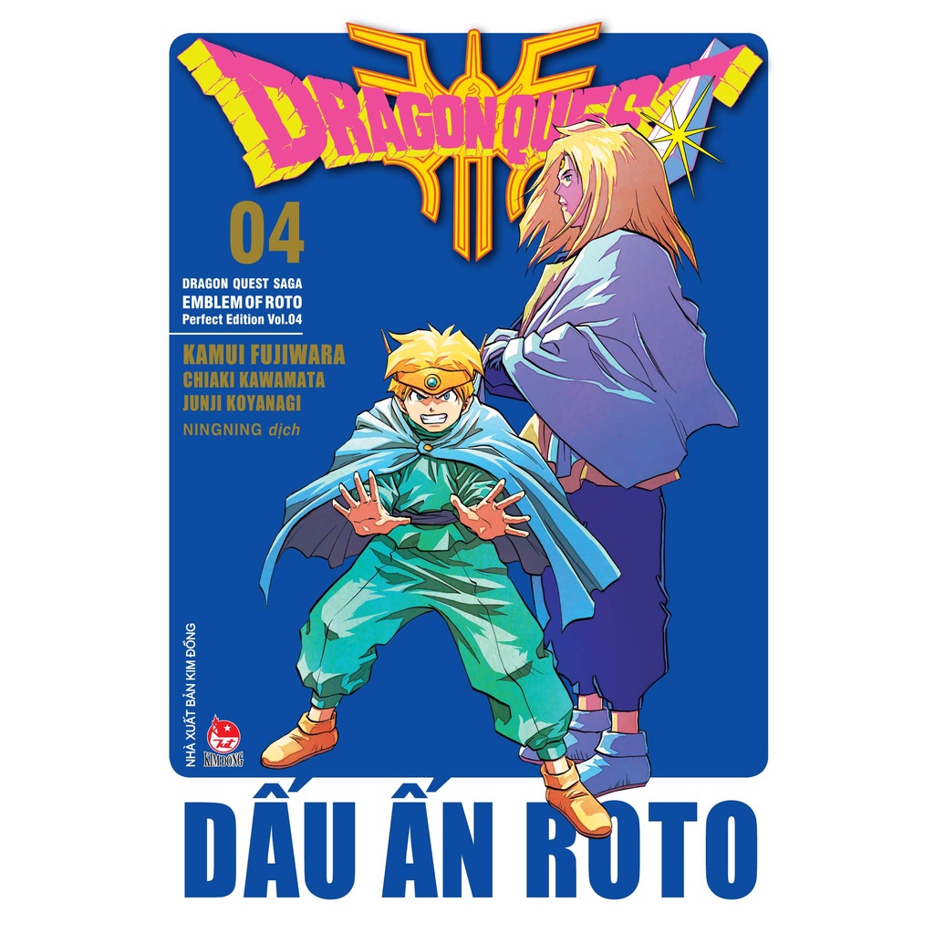 Truyện Tranh Dragon Quest - Dấu ấn Roto - Bản Quyền