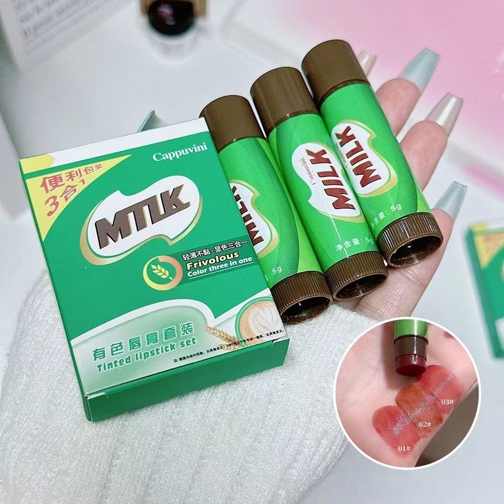 Son Bóng Dưỡng Ẩm Chống Nước Lâu Phai cappuvini