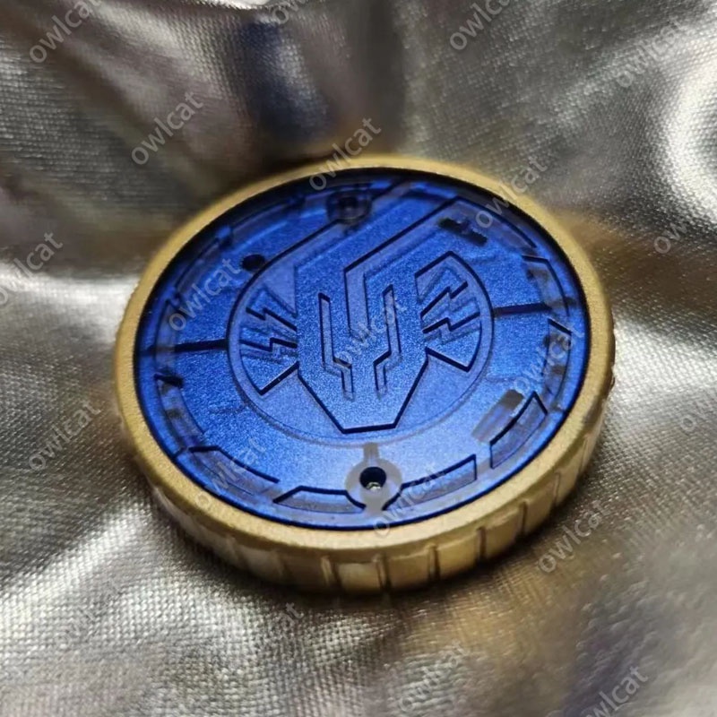 Tiền xu Set Shachi Unagi Tako Coins Core Medal  Mezool Kamen Rider OOO ShaUTa Combo Form Masked Rider OOO Fire Greeed-Aquatics System Coin Packed in Box Model Ankh