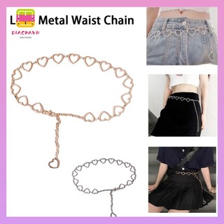 Thắt lưng dạng chuỗi hình trái tim thời trang thanh lịch cho nữ