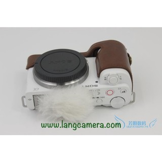 Bao Da -  Halfcase Máy Ảnh Sony ZV-E10