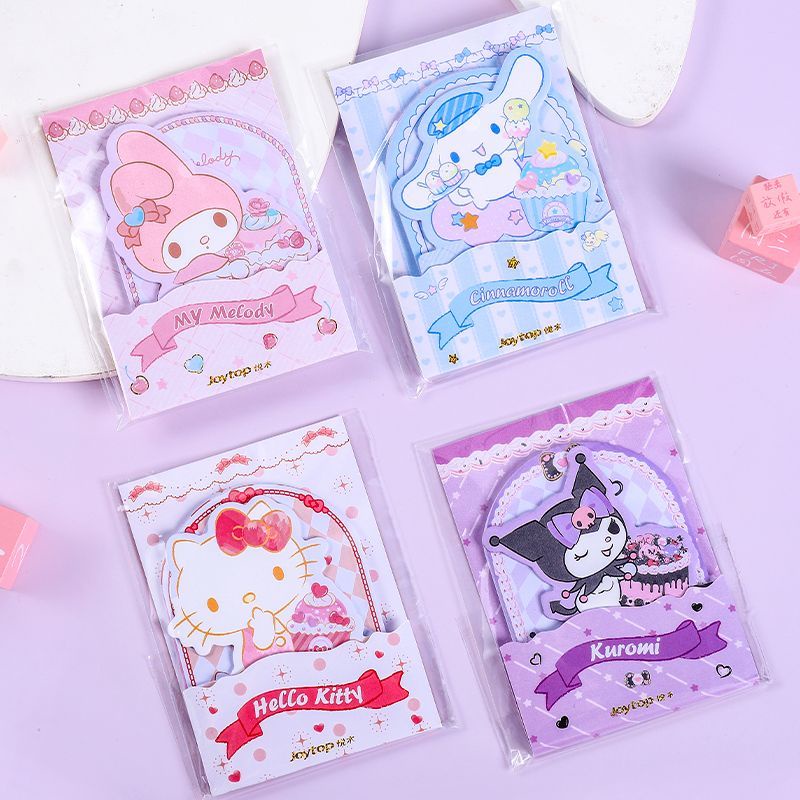 Sanrio Giấy Dán Ghi Chú Họa Tiết Chú Chó Tai To Đáng Yêu