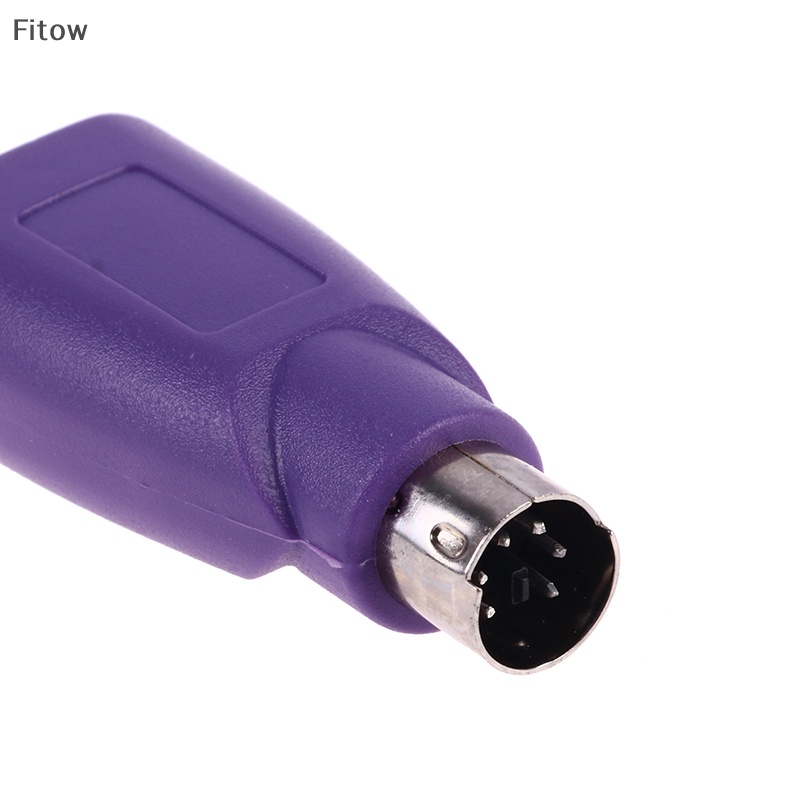 1 Cặp Đầu Chuyển Đổi Chuột Và Bàn Phím Máy Tính ps2 Sang ps / 2 usb