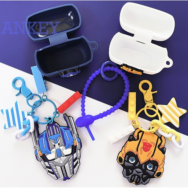 For Edifier TWS1 Pro 2 Case Protective W240TN TWS5 W3 TO-U Silicone Cute Cartoon Covers Bluetooth Earphone Shell Headphone Portable