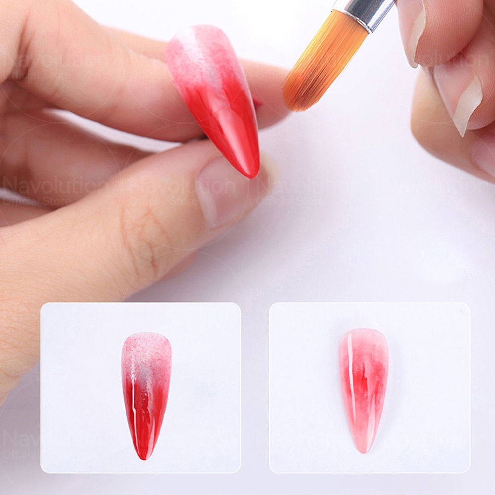 Cọ Vẽ Trang Trí Móng Nghệ Thuật Đầu Cọ nylon Lông Mềm