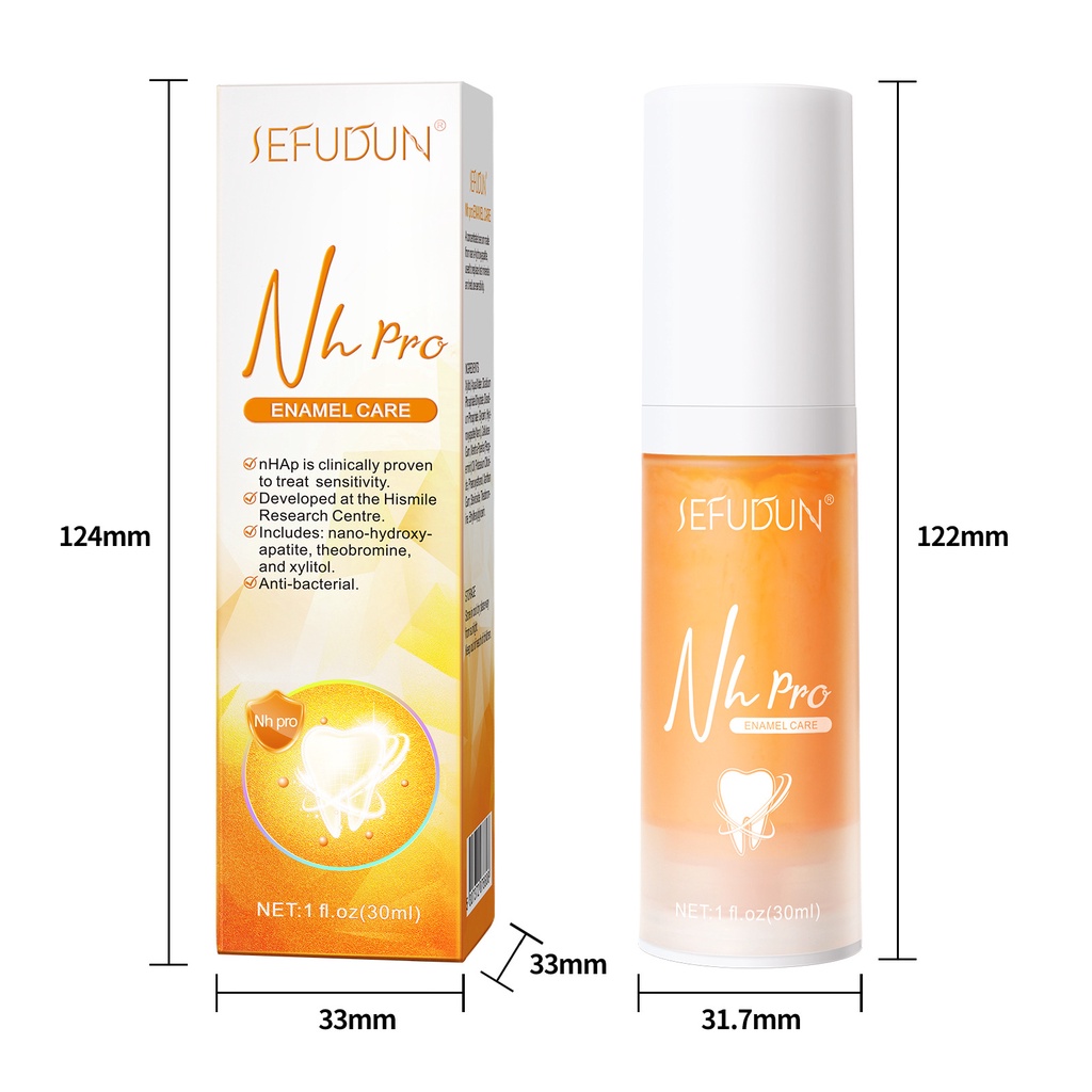 Kem Đánh Bóng Và Làm Trắng Răng v34 30ml Hiệu Quả