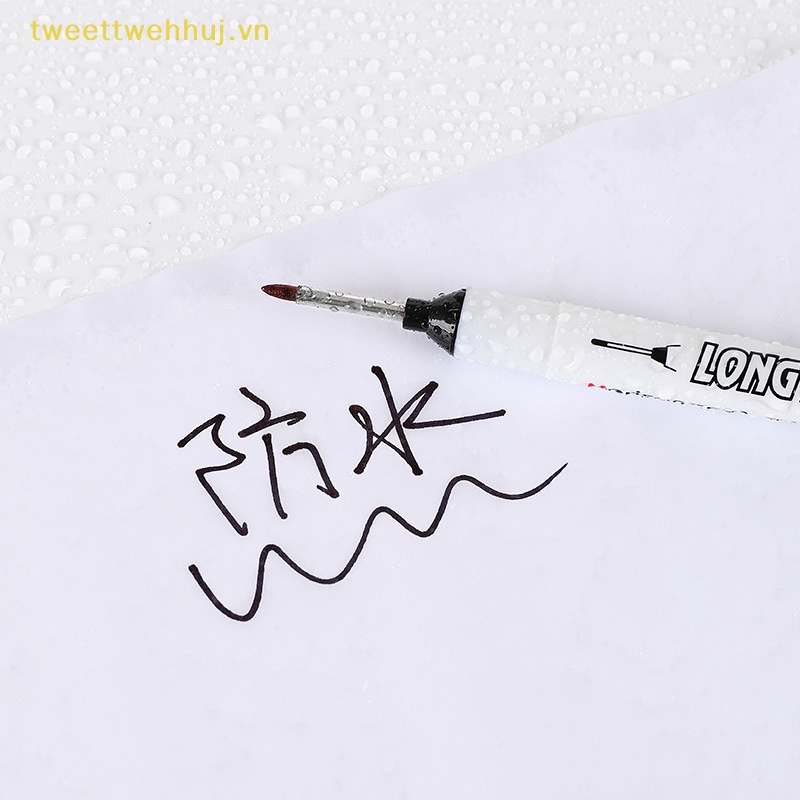 Tweehuj Bút Đánh Dấu Hai Đầu Lỗ Sâu Kim Loại Lỗ Sâu 20mm vn