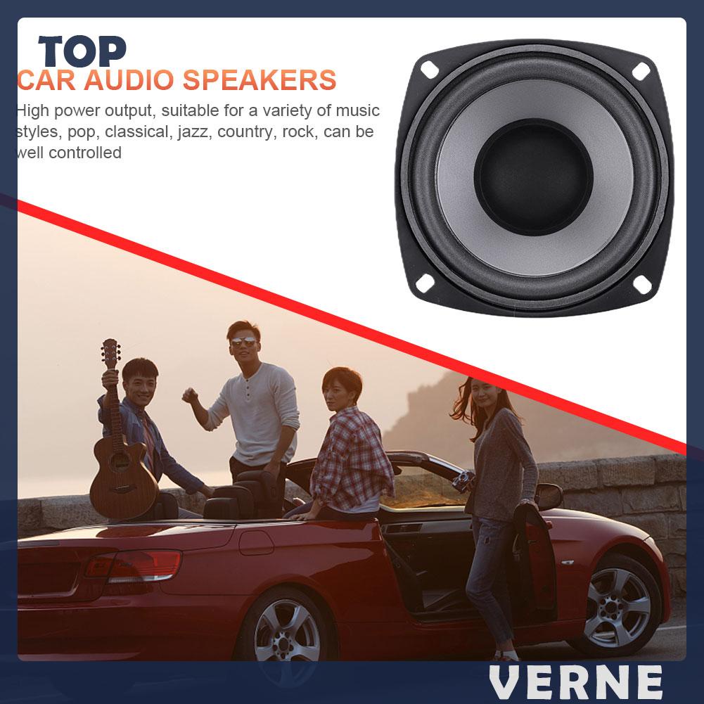 Thiết Bị Âm Thanh Siêu Trầm 4 / 5 / 6 inch 400w 500w 600w Chuyên Dụng Cho Xe Hơi