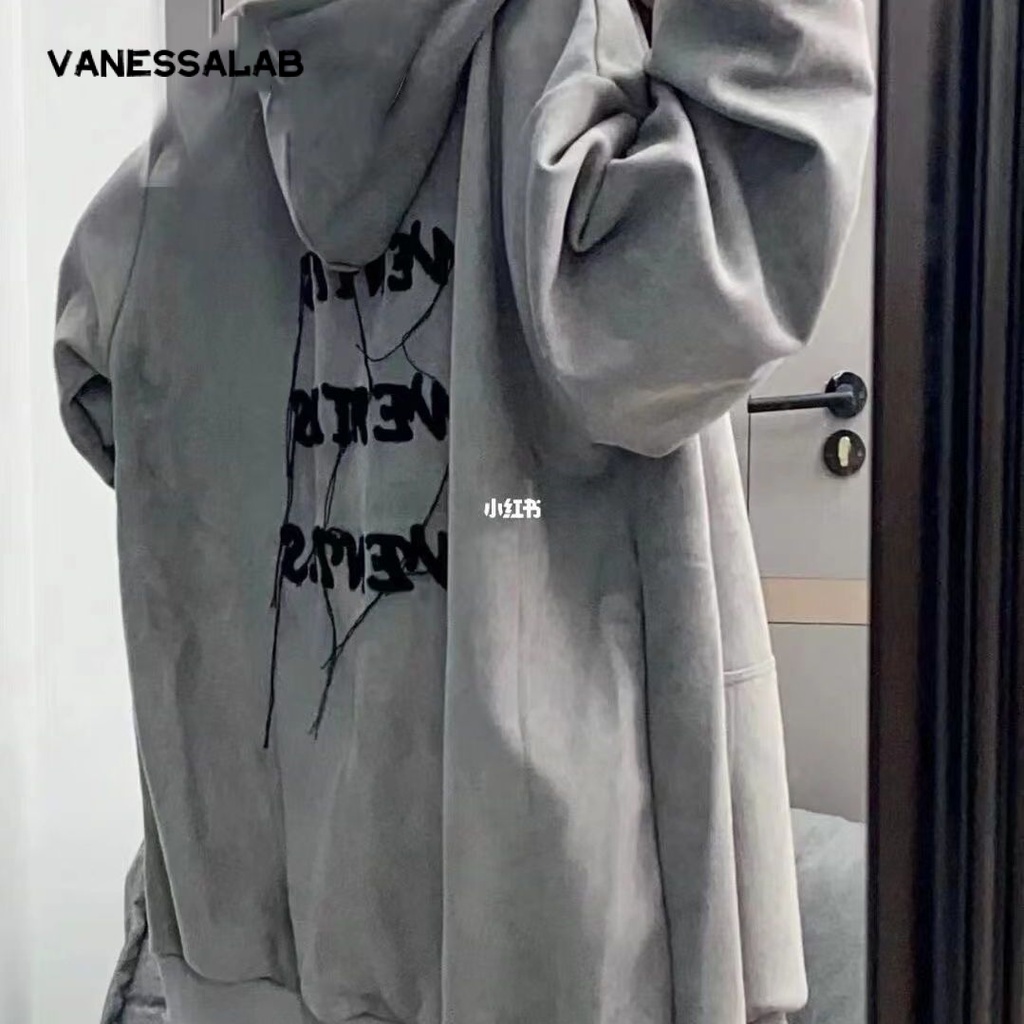 VanessaLab Áo Khoác hoodie áo khoác nữ zip hoodie Chất lượng cao Thời trang Phong cách fashionable WWY2390IK936Z230908