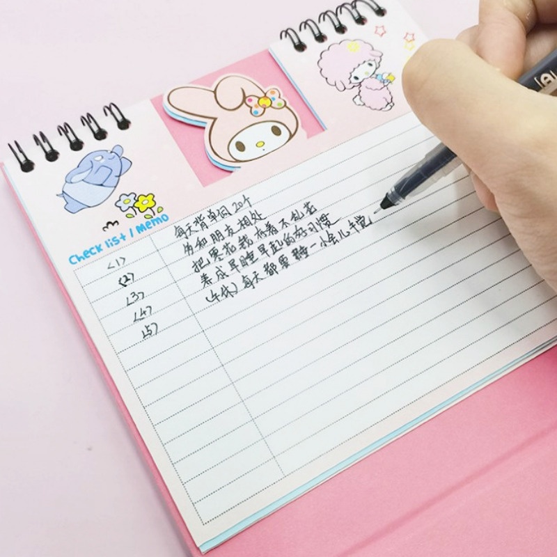 Lịch Để Bàn mini 2023-2024 In Họa Tiết anime Dành Cho Học Sinh / Văn Phòng