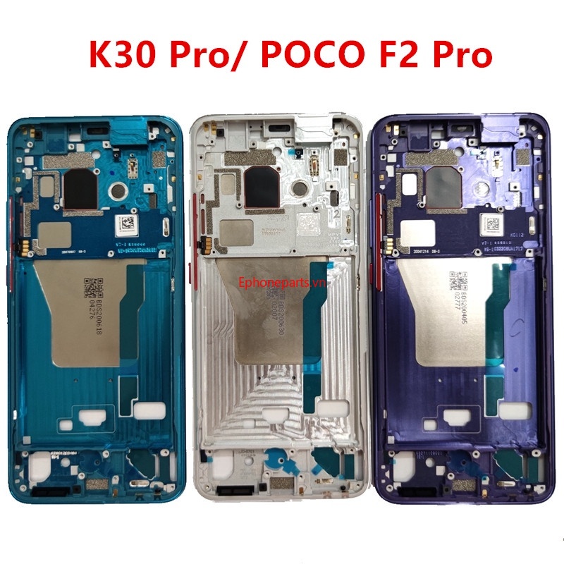 Eppv Bảng Mạch Hỗ Trợ Thay Thế Cho xiaomi redmi k30 pro 4g 5g ultra poco f2 pro