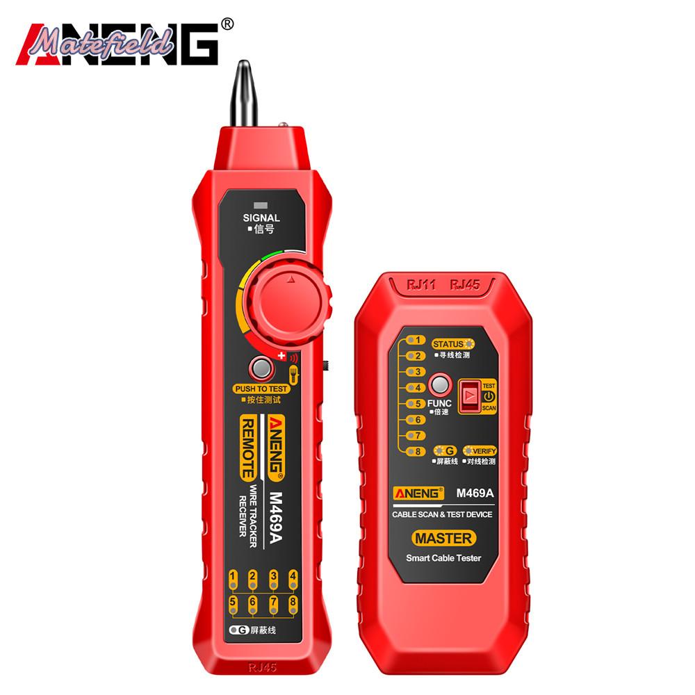 ANENG Máy Dò Cáp Mạng rj45 rj11 Aeng m469a Chuyên Dụng Chất Lượng Cao
