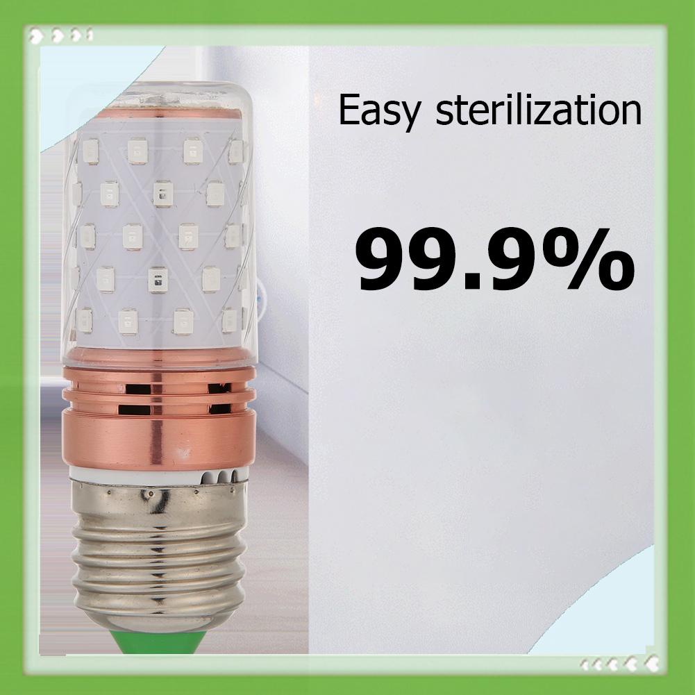 Bóng Đèn led e27 60 Bóng Khử Trùng Tia uv