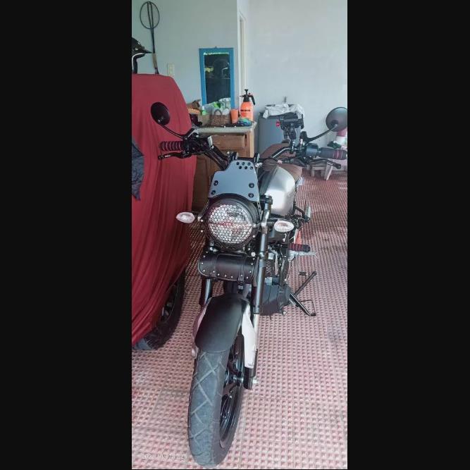 Kính Chắn Gió Mô Tô Cao Cấp Cho yamaha xsr155 xsr700 xsr900 xsr 155 700 900 150xsr