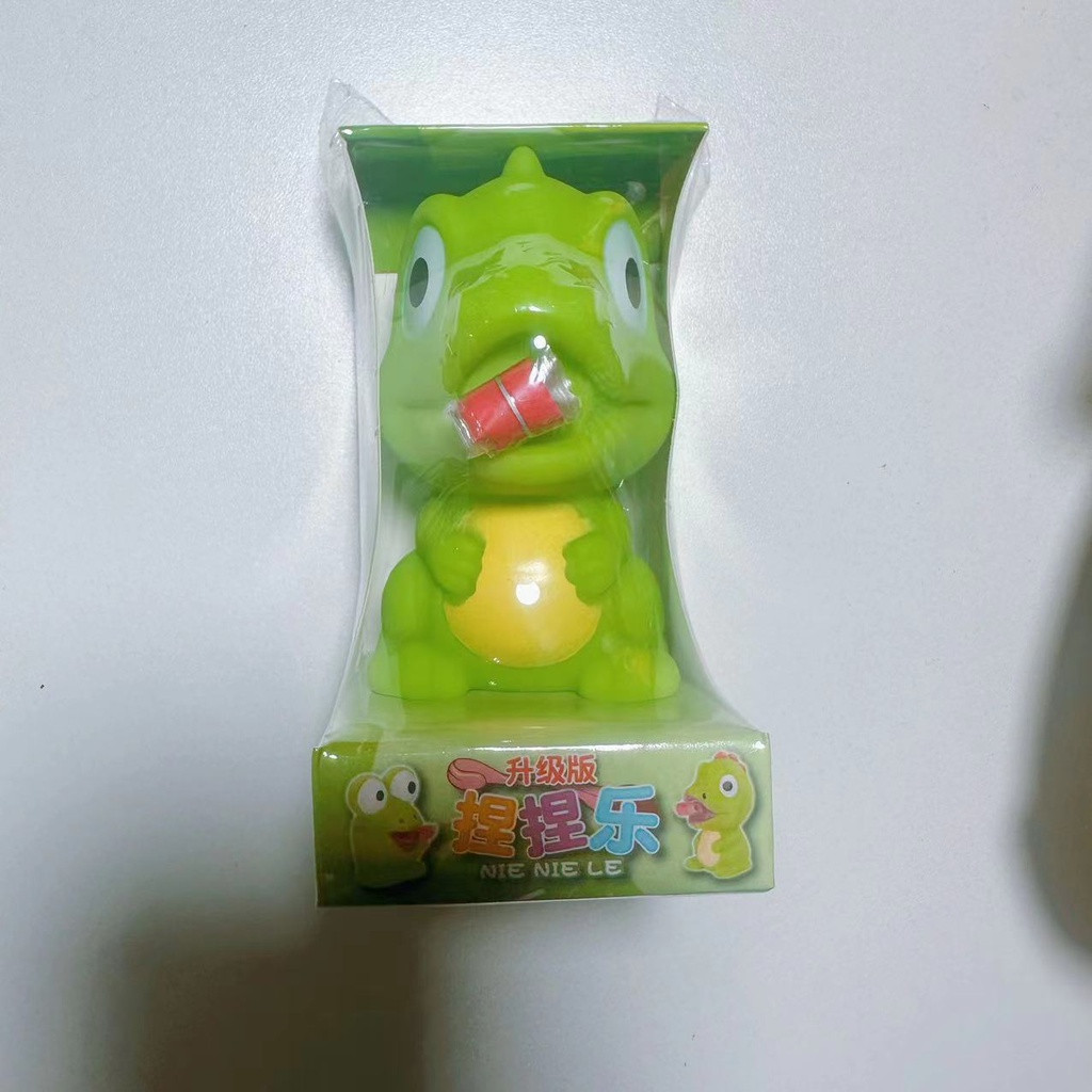 Còi Đồ Chơi Hình Khủng Long / Ếch / Lưỡi Dễ Thương Cho Bé