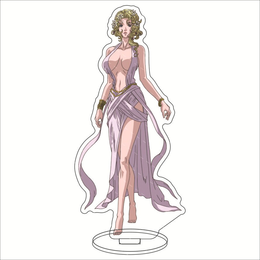 Mô hình Standee Đại chiến người và thần Record of Ragnarok Acrylic Stand Shuumatsu No Valkyrie Anime decor góc học tập