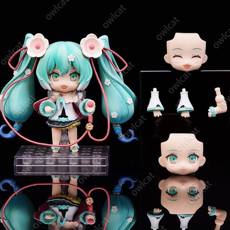 Mô Hình Nhân Vật Miku Nendoroid 1940#  Magic Future Fairy Tales Theme Hatsune Miku Girl 10cm Virtual Singer Packed in Box Vocaloid Doll Model Character Vocal 01 Figure