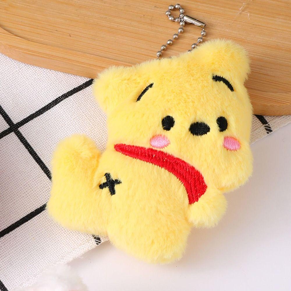 Móc Khóa Hình Mèo lotso Nhồi Bông Mềm Mại Đáng Yêu Ốp