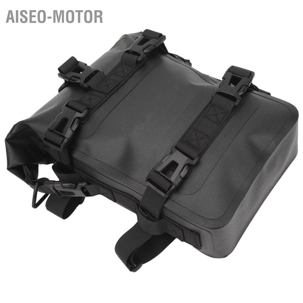 Aiseo-Motor Xe Máy Tai Nạn Thanh Túi 4L Chống Nước Phát Hành Nhanh Đa Năng Đuôi Bên Hông Du Lịch Màu Đen