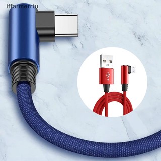 Cáp Sạc Nhanh Cổng micro usb Bẻ Góc 90 Độ Cho Điện Thoại samsung xiaomi