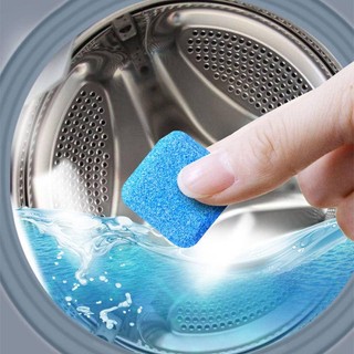 Viên sủi khử trùng làm sạch lồng giặt cho máy giặt tiện dụng