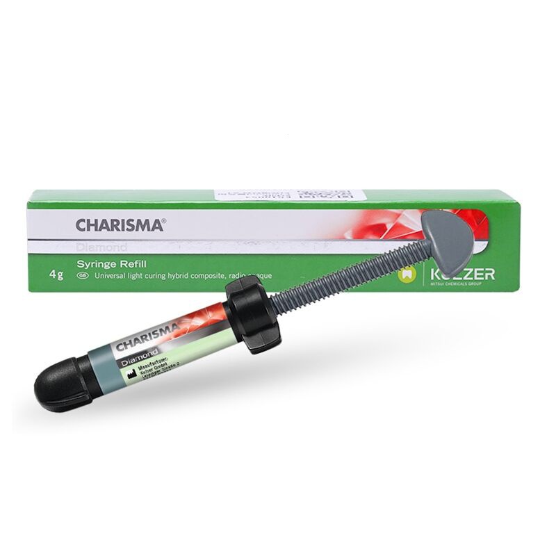 Hộp 4g Hạt resin Kim Cương Nhân Tạo kulzer charisma Chữa Răng Thông Dụng Làm Trắng Cao Cấp