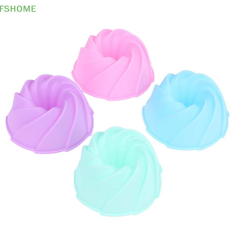 Khuôn silicone Làm Bánh cupcake Nhiều Hình Dạng Fshn
