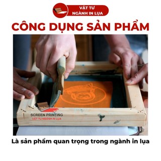 Khung in lụa nhiều kích thước