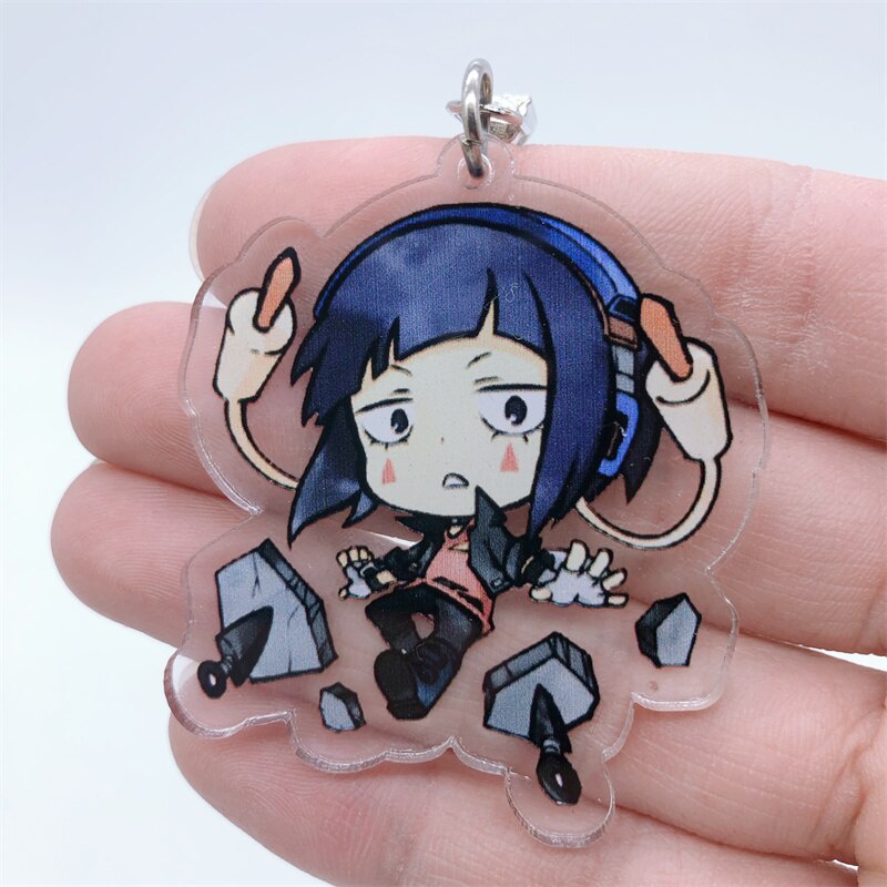 Móc khoá Anime My Hero Academia Kirishima Eijiro Eraser Anime Manga Nhật Bản Phụ Kiện Trang Trí Túi xách Balo