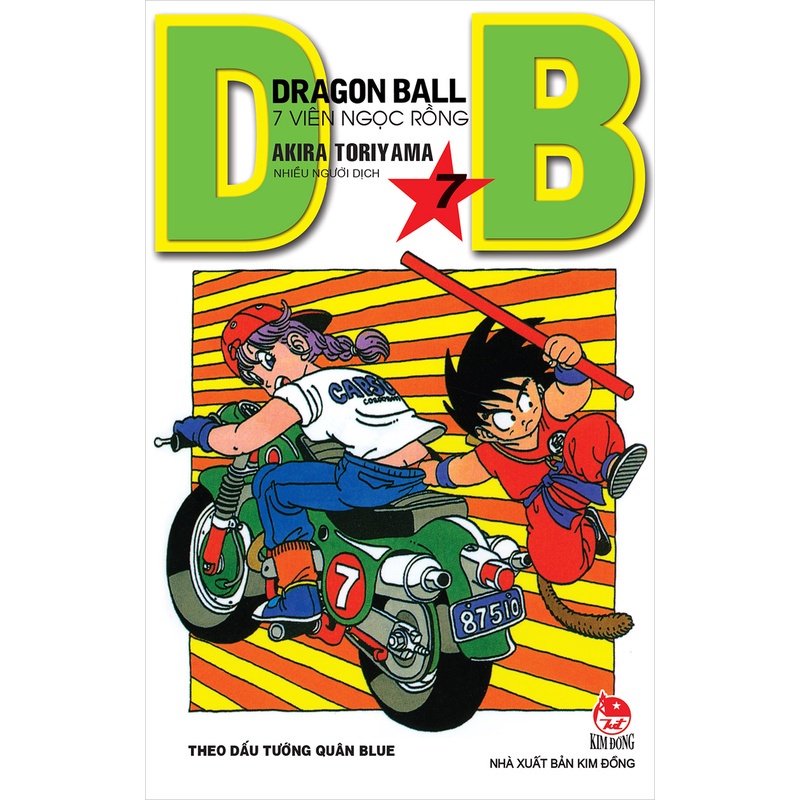 Sách Dragon Ball  - Bản Quyền