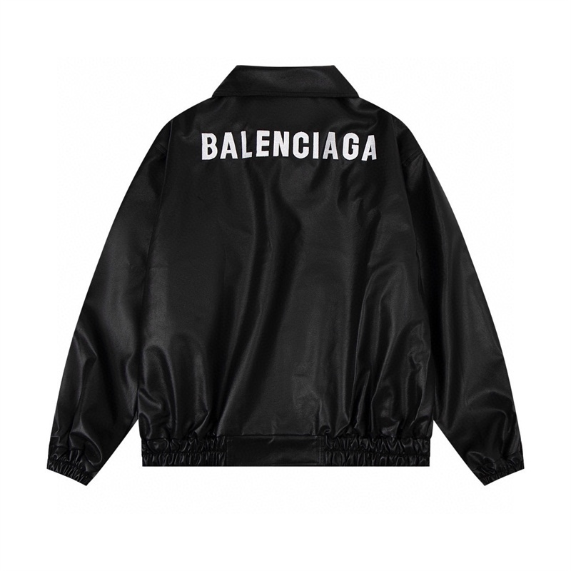 Ba - Áo Khoác Da Họa Tiết Thêu Thời Trang unisex ba-Ken88Ga-Motor Cycle