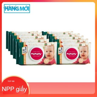 Khăn ướt mamamy 30 tờ -Không mùi
