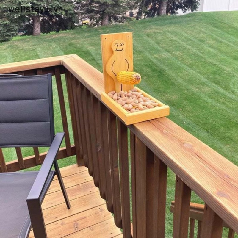 Khay Đựng Thức Ăn Cho Chim / Sóc