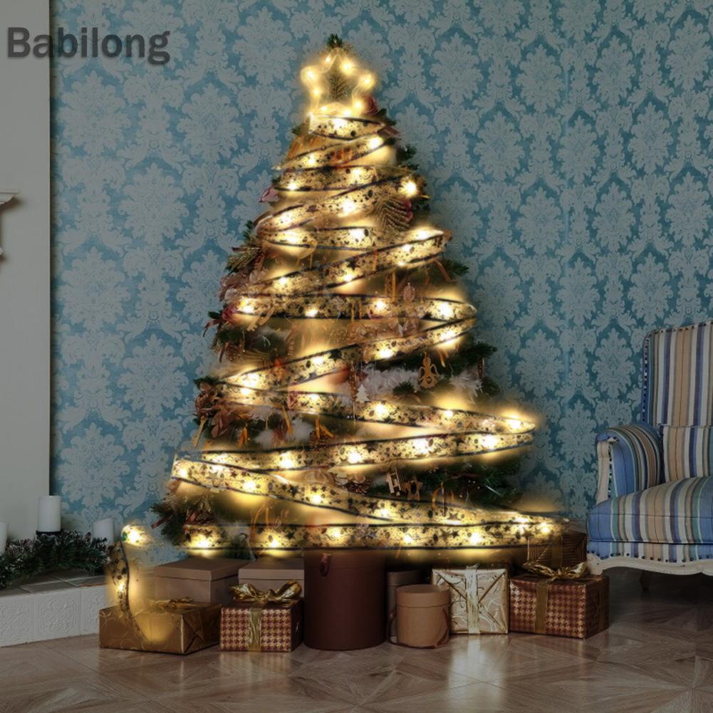 Dây Đèn led Hình Ngôi Sao Trang Trí Giáng Sinh