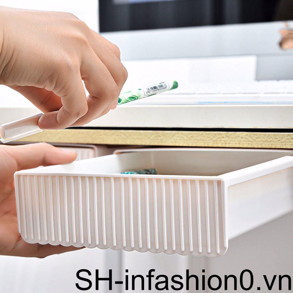 Ngăn Kéo Tự Dính Gắn Dưới Bàn Làm Việc 1 / 2 / 3 / 5