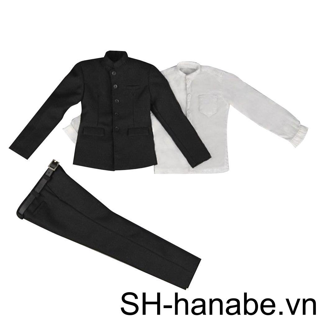 Set Áo Khoác Và Quần Dài Cho Mô Hình Nam 12 "1 / 2 / 3 1 / 6