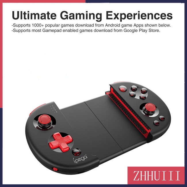 Tay Cầm Chơi game bluetooth Không Dây Cho ipega pg-9087