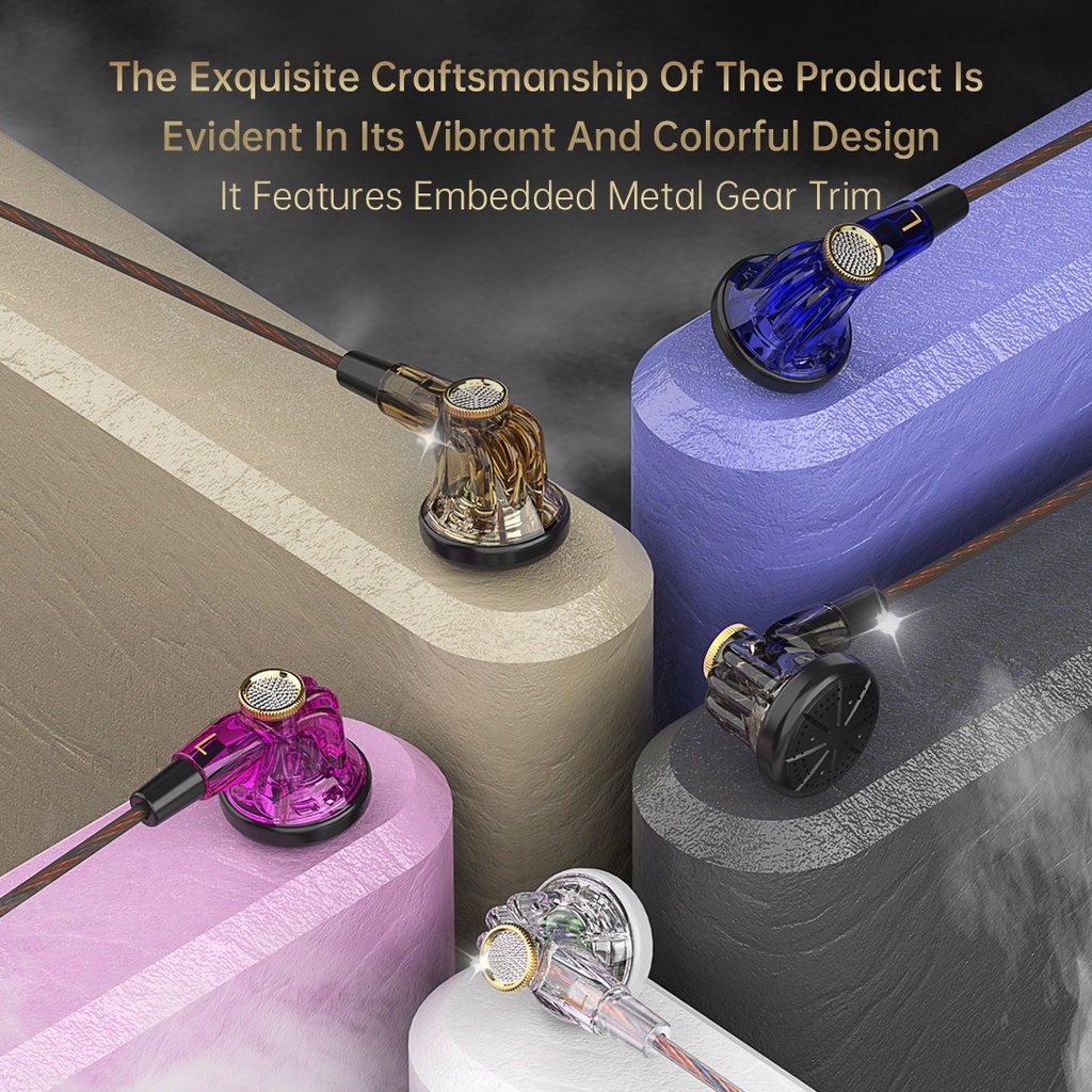 Tai Nghe Thể Thao Âm Thanh hifi Sống Động Jack Cắm 3.5mm Cao Cấp